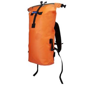 Waterproof Dry Bag Backpack Water Resistant ORANGE Camping Kayaking Boating NEW