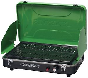 Stansport Deluxe Propane Grill Stove