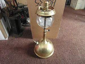 Rare Tilley Paraffin Oil Table Lamp Short Stem Model