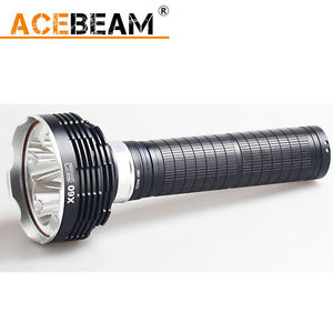 ACEBeam X60L 5x Cree XM-L2 U3 LED 6500lm Magnetic Ring Charging Flashlight