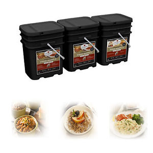 360 Pc Kit Emergency Survival Food Supply Wise Breakfast Entree & Soup