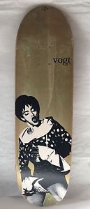 Vintage H-Street  Chad Vogt  Madonna Skateboard Deck NOS mint