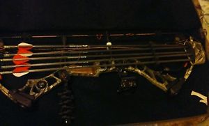 Mathews blaze and accessories