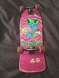 vintage skateboard  Madrid Lucero  Xteamrider Complete Board Mid-80's