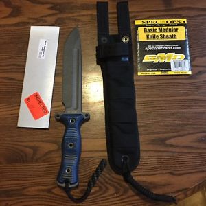 Busse TGLB knife (INFI Steel) with sheath and lanyard