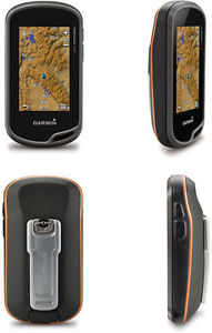 Garmin Oregon 600, OVP+Topo Deutschland Pro+Transalp Pro MicroSD+Zubehör-TOP-