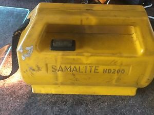 2 X Samalite HD200, Portable, Rechargeable, Stable Floodlight/Searchlight