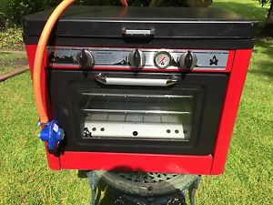 OUTDOOR CAMPING OVEN