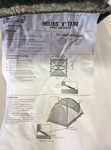 Exc. Coleman Helios x2 Tent - 4 Season - Exponent Backpacking Pro Series- Nice!