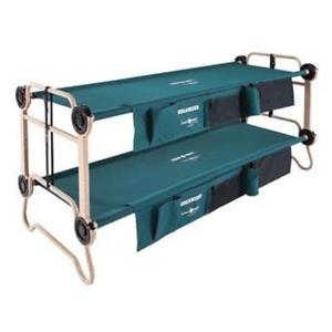 Disc-O-Bed Cam-O-Bunk Large Cot w/Organizer - Great, Comfortable Sleep