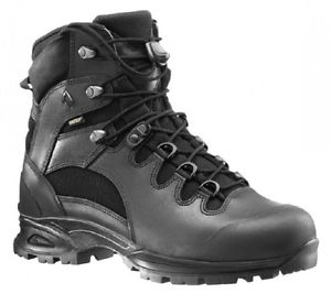 HAIX Scout Goretex Militar Caza Outdoor Ejército Botas Black Gr42