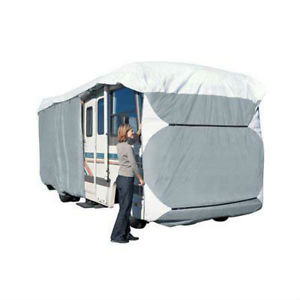 Classic Accessories 70363 PolyPRO III Deluxe Class A RV Cover 24-feet - 28-feet