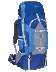 Alps Mountaineering Backpack Caldera 4500 cu in 74 L Blue 2433802