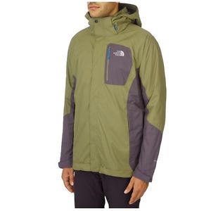 The North Face Herrenjacke Winter C306-Q7B ZENITH Triclimate Jacke Grün Gr. XXL