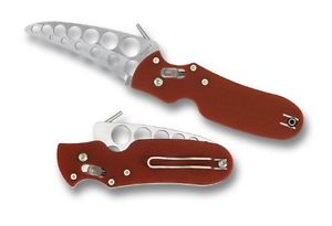 Spyderco P'Kal G-10 Trainer, Red