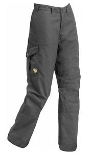 Fjäll Räven Damen Hose - KARLA TROUSERS HYDRATIC - 34-44 - dark grey