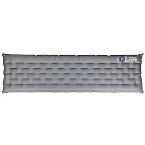 Big Agnes - Q-Core Sleeping Pad 25x78x4 Silver/Gray, Wide Long