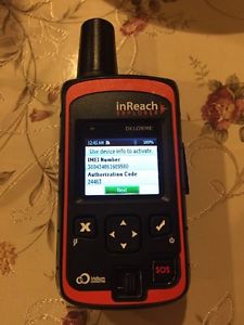 delorme inreach explorer