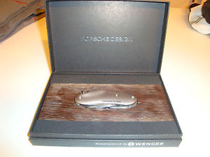 WENGER swiss TASCHENMESSER designed by PORSCHE WAP 050-086-11