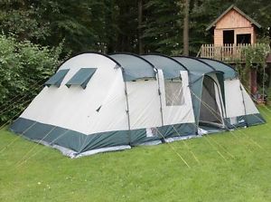 Tenda da campeggio SKANDIKA mod. HURRICANE 12 posti persone 700 x 405 cm - nuova