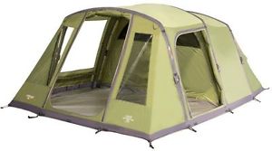 Vango Odyssey Air Beam 500 Inflatable Tunnel Tent Epsom Green sleeps 5 Person