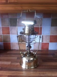 Brass Hendon Pl53 Paraffin tilley lamp