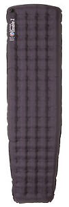 Big Agnes Double Stuffed Double Z Air Pad (4 Season)-Eggplant-Wide & Long