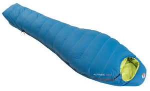 Vango Altitude 1000 Down Sleeping Bag, Ex-Display Model, Ensign Blue, (E08AR)