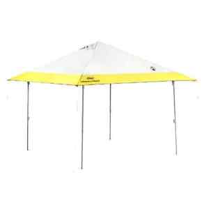 Coleman Instant Eaved Canopy Shelters Awnings Tents Garden Structures Shade Yard