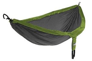 Eagles Nest Outfitters - DoubleNest Hammock, Lime/Charcoal