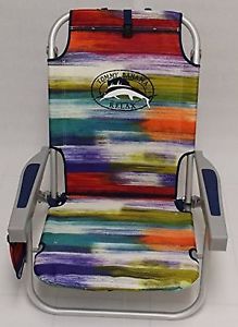 Tommy Bahama 2015 Backpack Cooler Chair with Storage Pouch and Towel Bar-