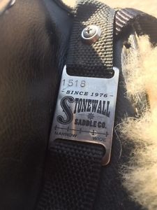 Stonewall 16" Endurance Saddle med-wide tree