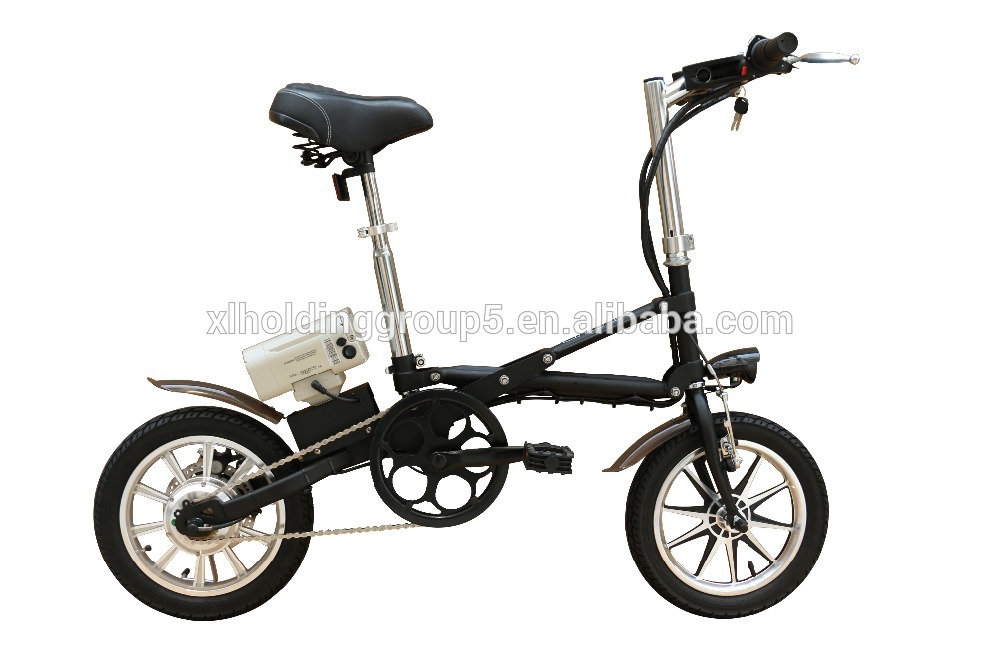 One second Electric folding bicycle bike Scooter