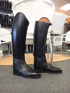 NEW Konig Grangester Dressage Tall Boots Size US Ladies 9 Black NWOT