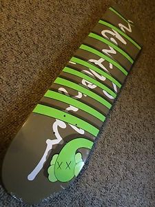 KAWS KROOKED MARK GONZALES GUEST Skateboard. RARE OUT OF PRINT LTD. 2015