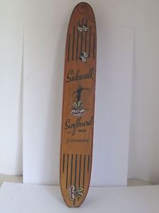 Vintage Sidewalk Surfboard Waikiki by Champion Skateboard