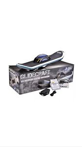 NEW Glidecraft S600 Blue/Black One Wheel Electric Bluetooth Skateboard Longboard