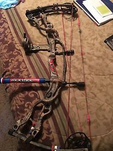 2014 Hoyt Carbon Spyder Turbo American Heritage Collectors Edition