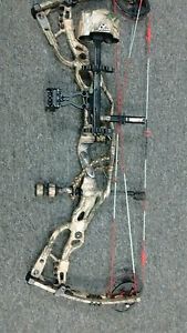 2015 Hoyt carbon spyder zt 34 LH