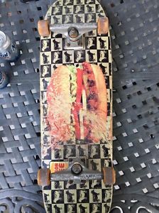 Jason Lee burger Deck