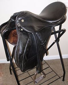 18" Kieffer "Isar" AJ All Purpose Saddle - RARE FIND - Buffalo Leather!