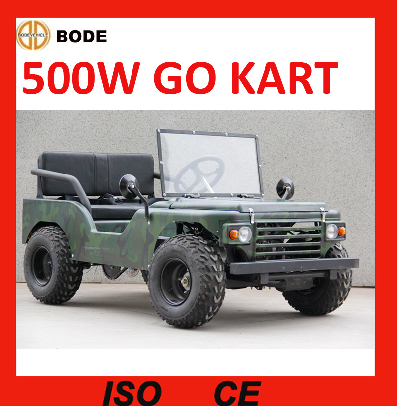 Bode New Arrival 500 800 1500W Electric Go Kart for Kids