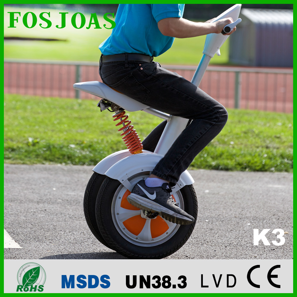 2015 Fosjoas K3 Airwheel A3 New Products Off Road Self-balancing Electric Scooter With Seat For Kids