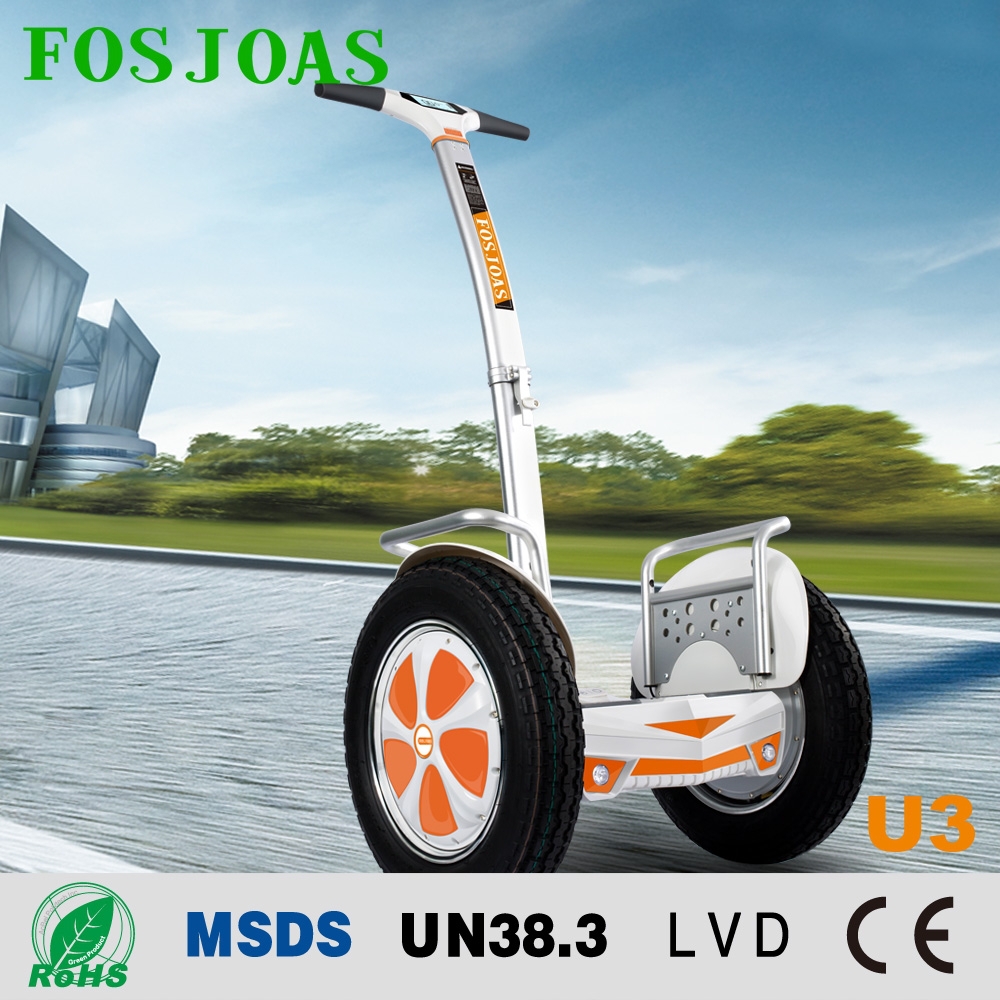 Fosjoas U3 Airwheel S5 personal transportation self balancing standing electrical unicycle