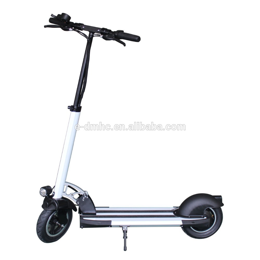 2015 OEM 10 inch aluminum folding 350W electric scooter for adults air wheel