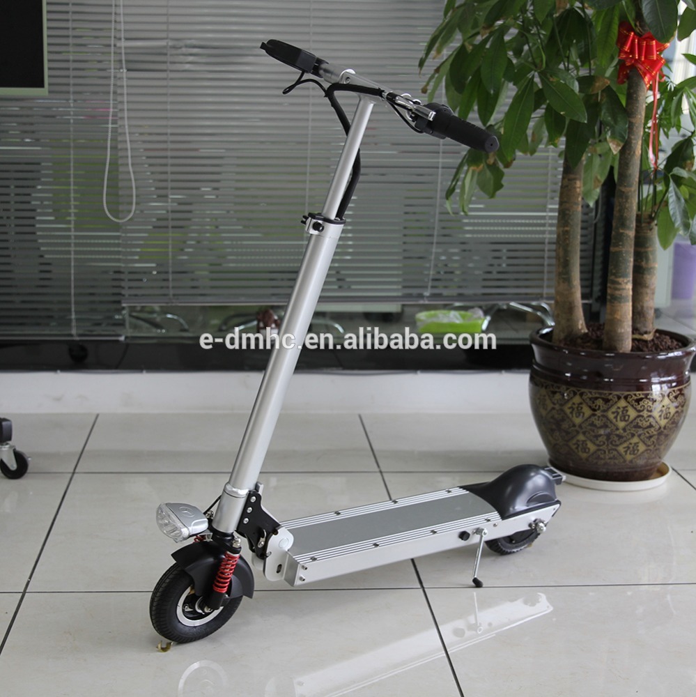 36V,8 inch aluminum folding 350W-500W scooter electric air wheel Sangsung battery 10.4-18Ah