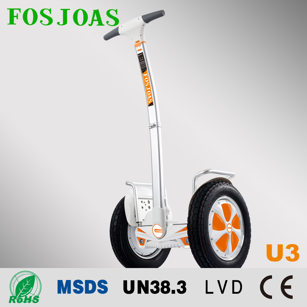 2015 New Self Balancing Electric Scooter U3 for Both Adult and Kids 30 Degree Climb Capability