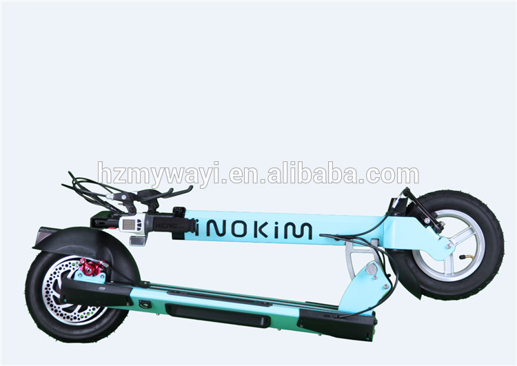 New products 2016 battery powered mini scooter 2 wheel