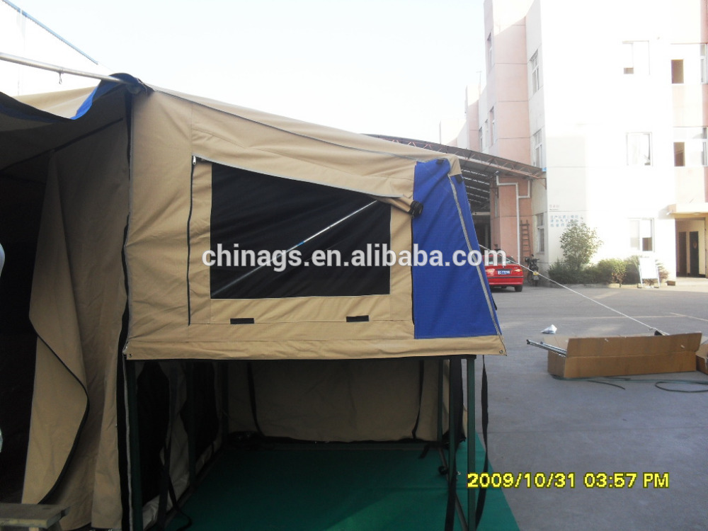 Stretch Tent Material