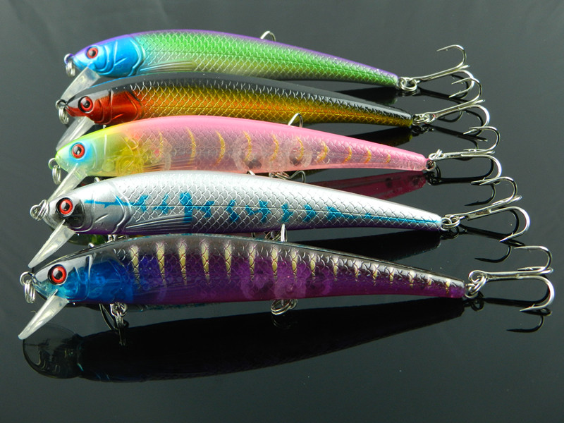 Hot selling japan fishing lures Minnow fishing lures molds 500pcs 123mm hard plastic fishing lures12.3CM 17G free shipping